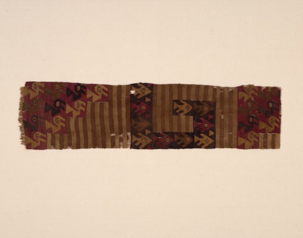 Fragment, Peru, A.D. 1000/1476.
