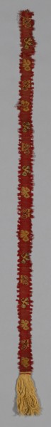Fragment (Band), Peru, A.D. 1000/1476.