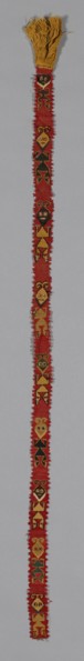 Fragment (Band), Peru, A.D. 1000/1476.
