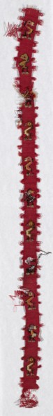 Fragment (Band), Peru, A.D. 1000/1476.