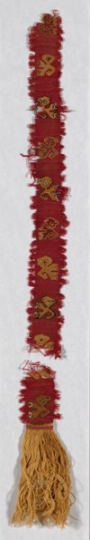 Fragment (Band), Peru, A.D. 1000/1476.