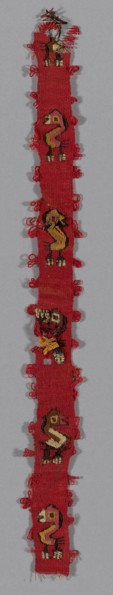 Fragment (Band), Peru, A.D. 1000/1476.