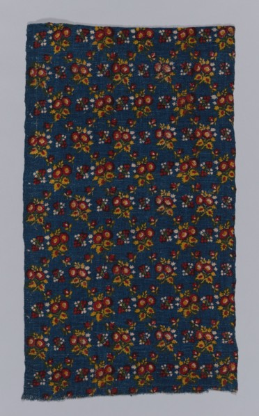 Fragment, Russia, 19th century.