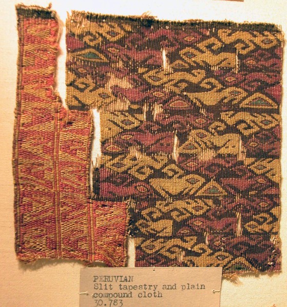 Fragments, Peru, A.D. 1000/1476.