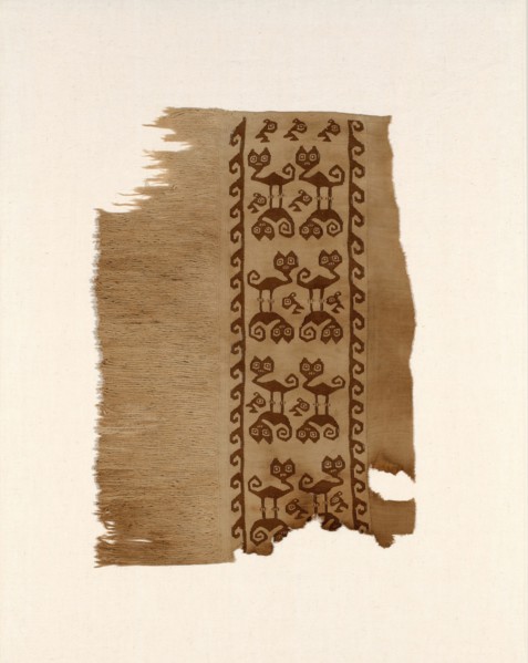Border Fragment, Peru, A.D. 1000/1476.