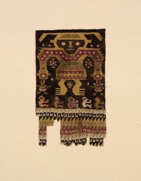 Fragment, Peru, A.D. 1000/1476.