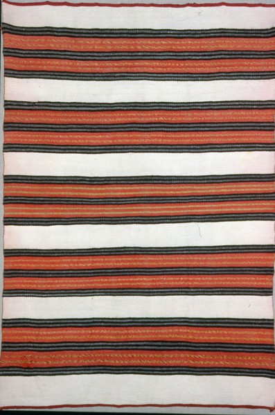 Blanket, probably Pueblo Indian, Southwest, 1851/1900.