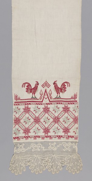 Towel, Russia, 19th century.