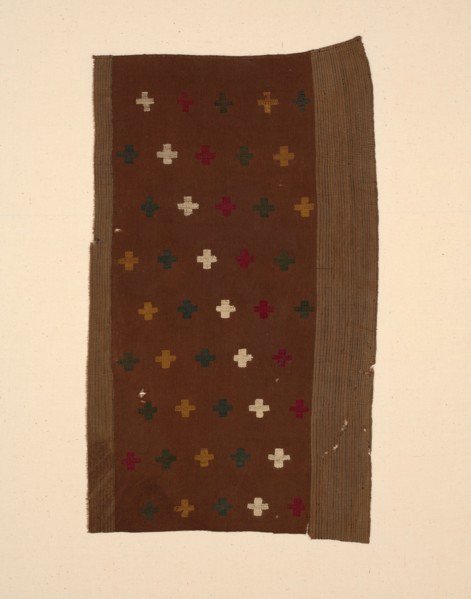 Fragment, Peru, A.D. 1476/1532. Provincial Inca, possibly Nazca Valley.