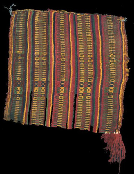 Bag, Peru, A.D. 1476/1532. Provincial Inca.