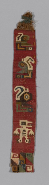Fragment (Band), Peru, A.D. 800/1100.