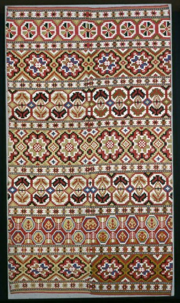 Panel (Furnishing Fabric), Sweden, 19th century.