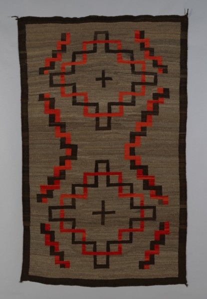 Blanket or Rug, United States, c. 1900 (Transitional Period).