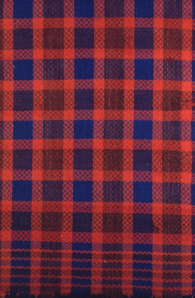 Coverlet, Pennsylvania, 1825/30.