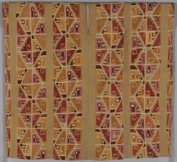 Tunic, Peru, A.D. 600/800.