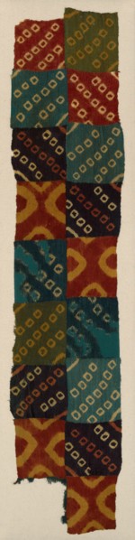 Fragment, Peru, A.D. 600/800. Ica Valley, Uyujalla.