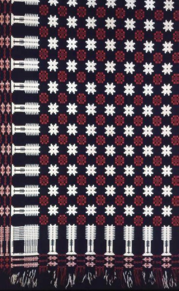 Coverlet, Pennsylvania, 1820.