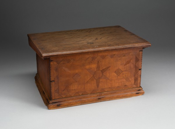 Box, 1670/1700. Connecticut.