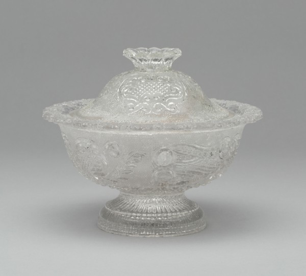 Covered Sugar Bowl, 1835/50.