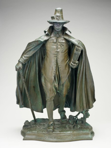 The Puritan, Modeled 1883-86, cast after 1899.