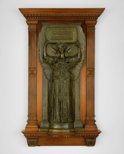 Amor Caritas, Modeled 1897, cast after 1899.
