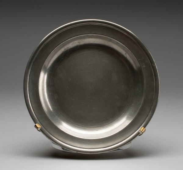 Plate, 1825/27.
