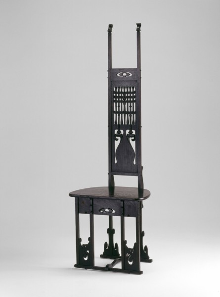 Hall Chair, c. 1900.