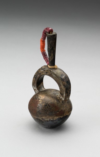 Miniature Stirrup-Spout Vessel, A.D. 1100/1470.