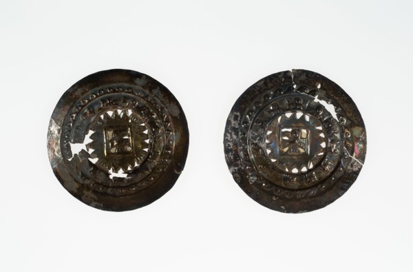 Pair of Ear Spools, A.D. 1100/1470.