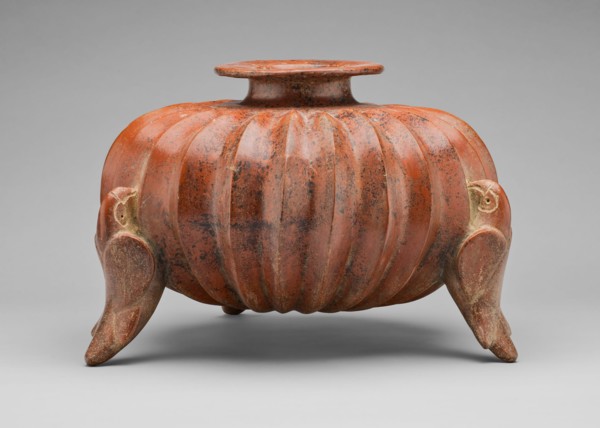 Vessel in the Form of a Calabash, A.D. 1/200.