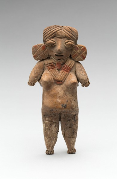 Female Figurine, 500/300 B.C.