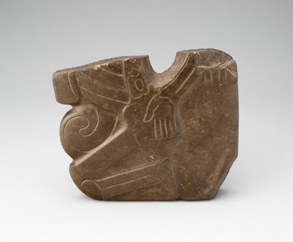 Fragment of a Hacha, c. A.D. 800.