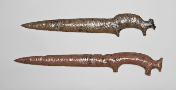Ceremonial Knife, c. A.D. 200.