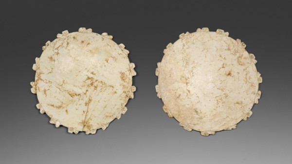Ear Spools, 200 B.C./A.D. 200.