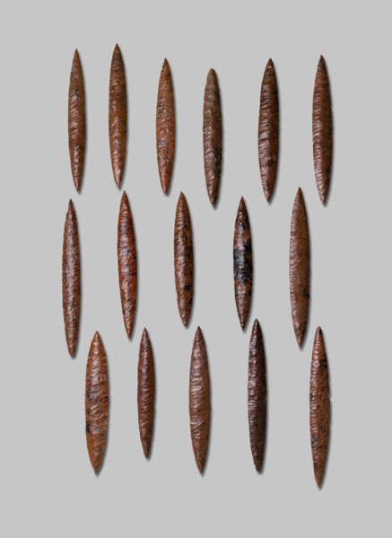 Ceremonial Blades, c. A.D. 100.