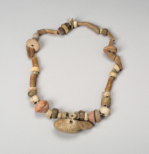 Necklace, 200 B.C./A.D. 800.