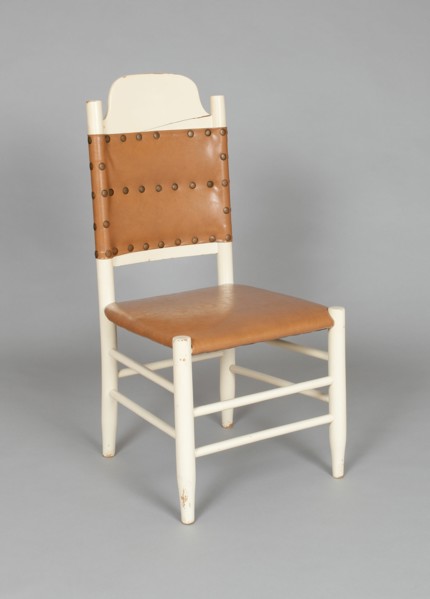 Side Chair (part of a set), c. 1885. Designed by Louis Comfort Tiffany.