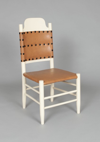 Side Chair (part of a set), c. 1885. Designed by Louis Comfort Tiffany.