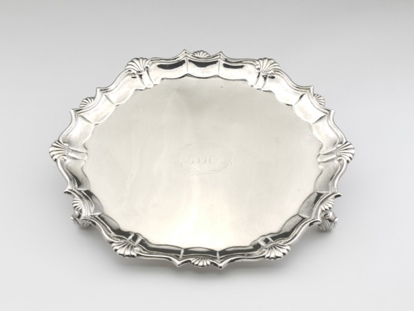 Salver, 1748/53.
