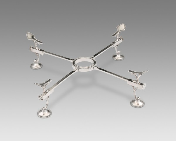 Dish Cross, 1790/1810. Stand for crockery.