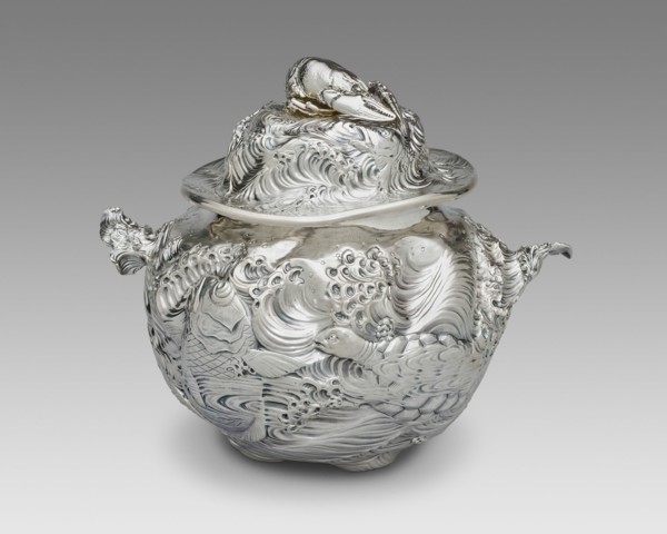 Tureen, 1883.