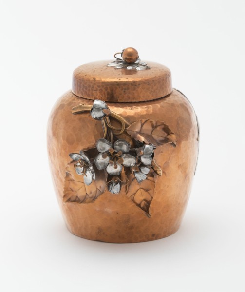 Tea Cannister, 1881/95.