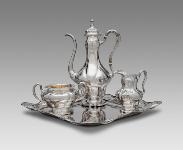 Coffee Service, c. 1900.