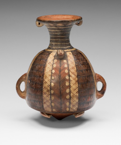 Miniature Ceremonial Vessel (Aryballos), A.D. 1450/1532.