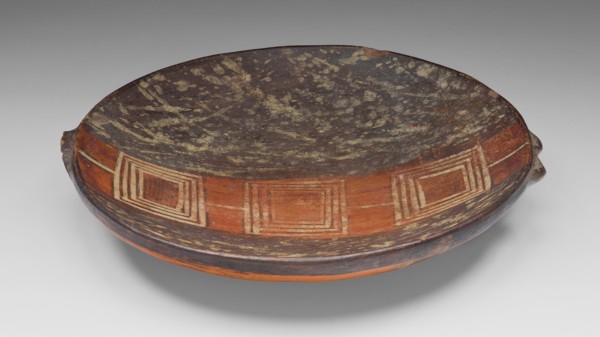 Miniature Tray with Geometric Pattern, A.D. 1450/1532.