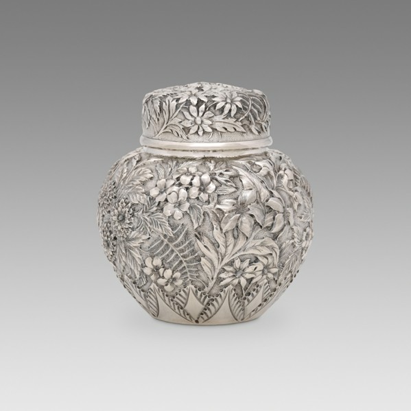 Tea Caddy, 1896.