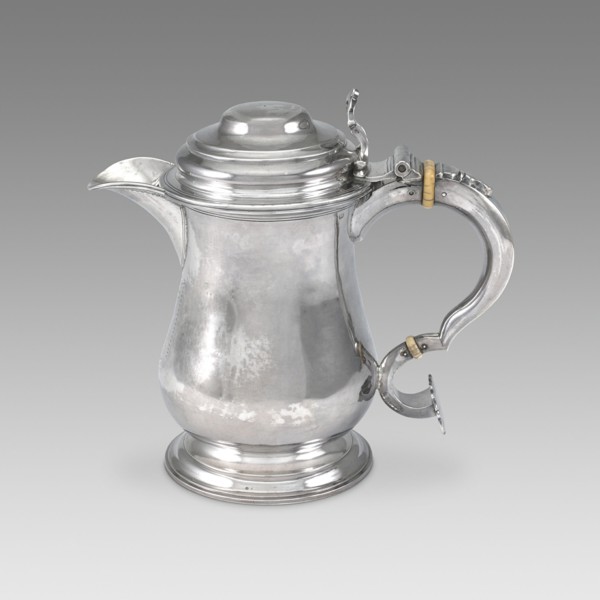 Tankard, 1755/65.