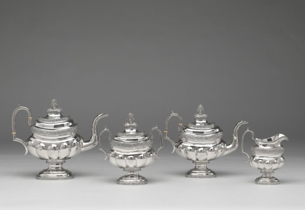 Tea and Coffee Service, 1818.