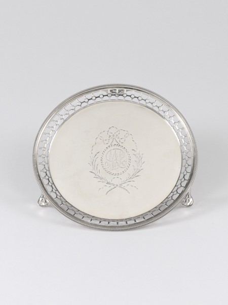 Salver, c. 1788/90.