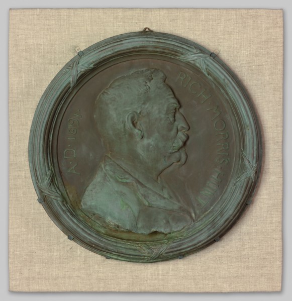 Richard Morris Hunt, c. 1891.